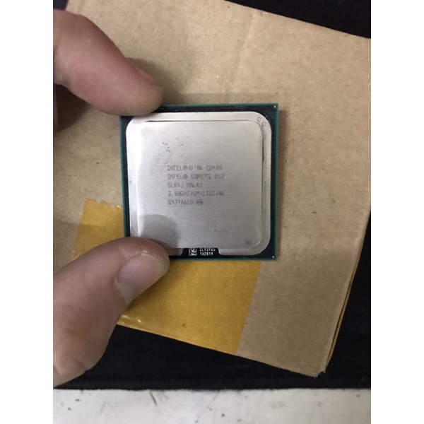 CPU e8400, core 2 duo e8400, intel core 2 duo e8400 cũ, 3.00ghz/6mb cache/ 2 nhân 2 luồng