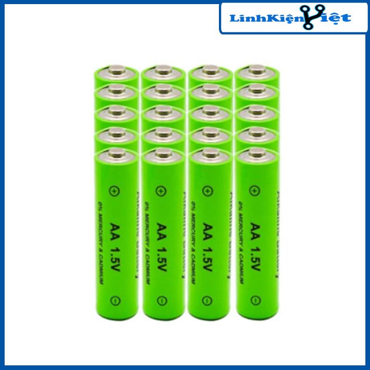 Pin sạc AA 1.5V lithium dung lượng 3000ma