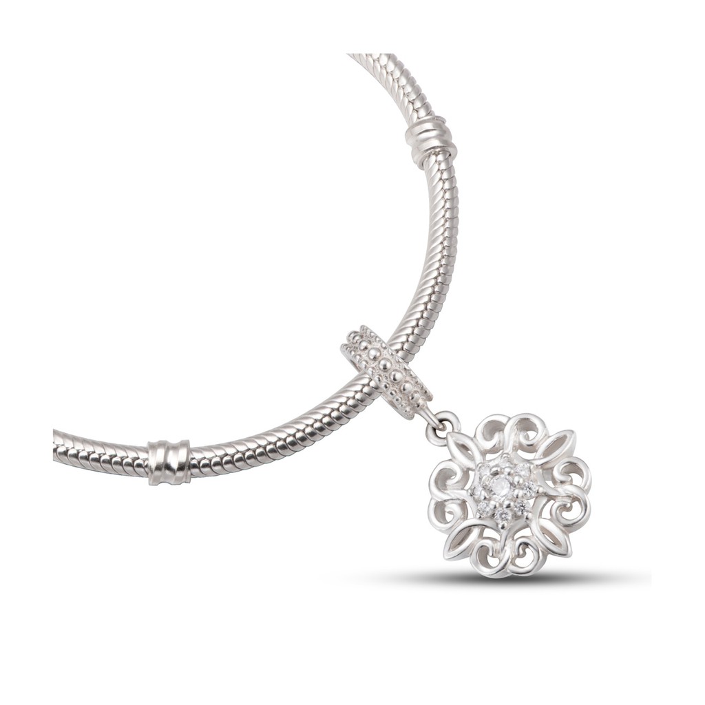 Hạt charm xỏ DIY PNJSilver XMXMK060087