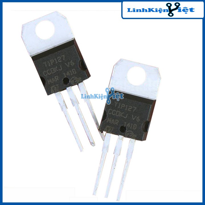 Sản phẩm TIP127 100V/5A/65W TO220
