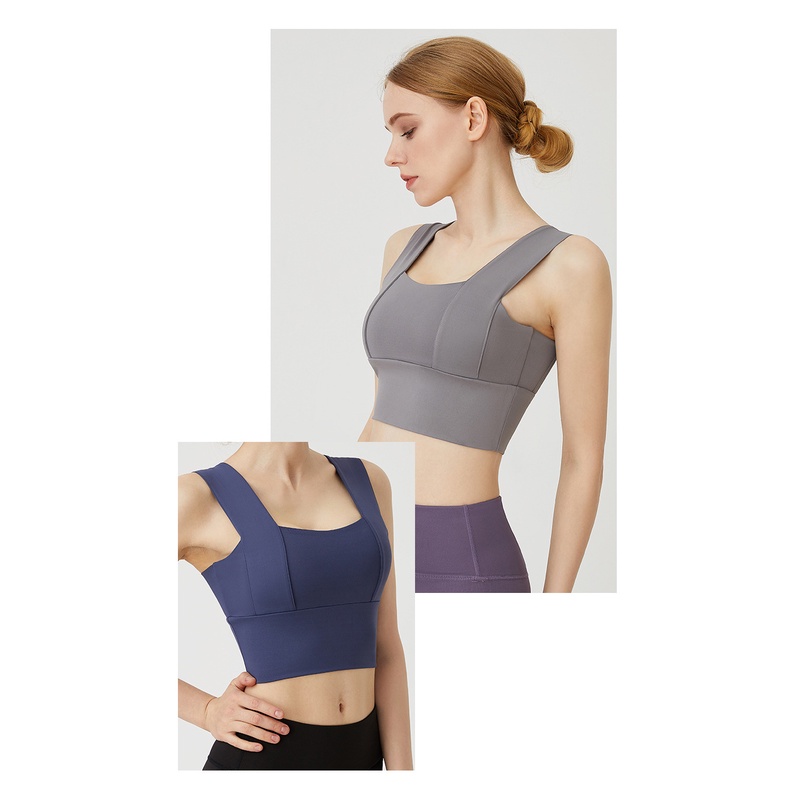 Áo Ngực Thể Thao Dây Chéo Lưng Chống Sốc