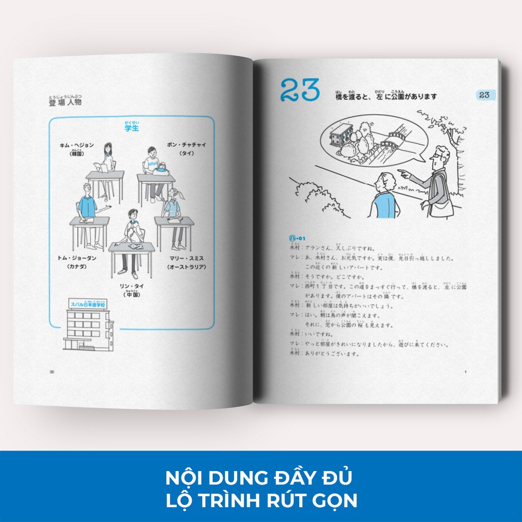 Sách - Giáo Trình Tiếng Nhật Daichi Sơ cấp 2