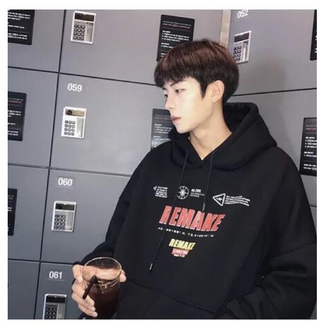 ( ORDER ) ÁO HOODIE NAM NỮ CỰC CHẤT FORM RỘNG CÓ NÓN HÀN QUỐC | BigBuy360 - bigbuy360.vn