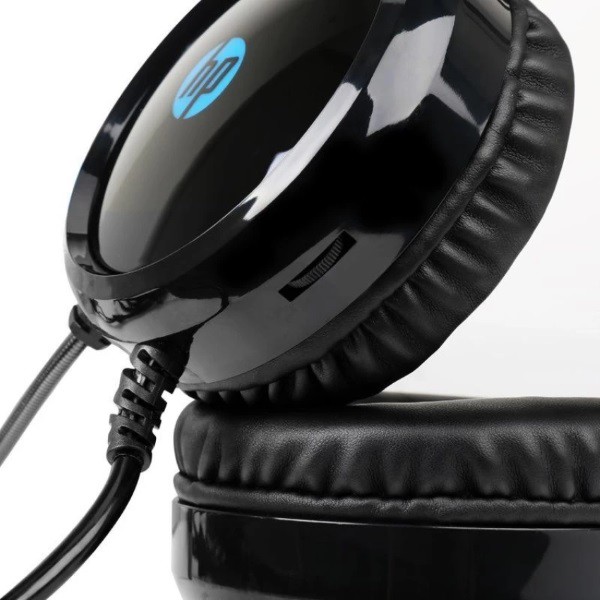 Tai nghe chụp tai Gaming HP H120 màn loa 50mm - Techno/EDM cực tốt (Đen)