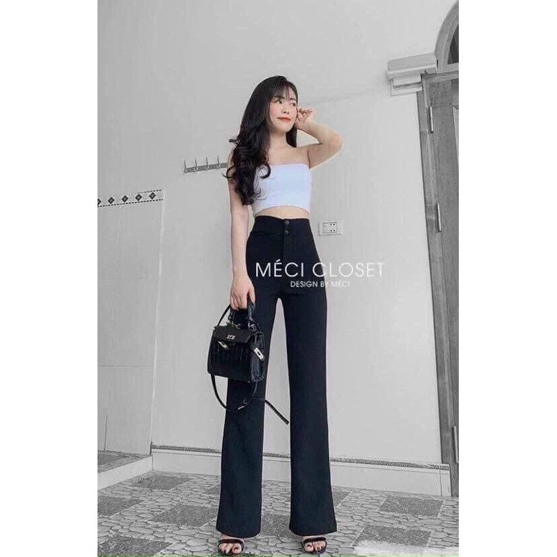 FREE SHIP{/QUẦN CÔNG SỞ ỐNG LOE LƯNG CAO] | BigBuy360 - bigbuy360.vn