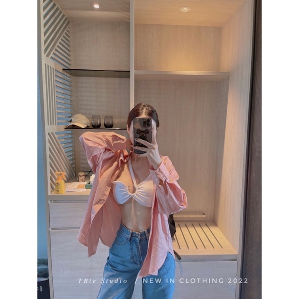 THUYBIESHOP | áo sơmi oversize