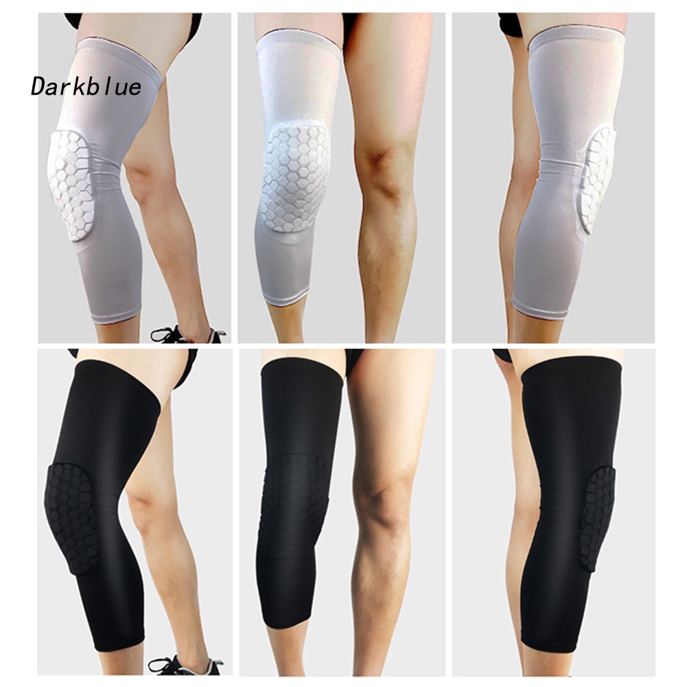 1 Đệm Bảo Vệ Đầu Gối Thoáng Khí Họa Tiết Tổ Ong Khi Chơi Thể Thao