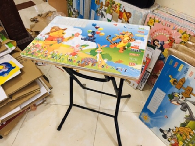 Bàn gấp chân cao 75cm sơn tĩnh điện siêu bền