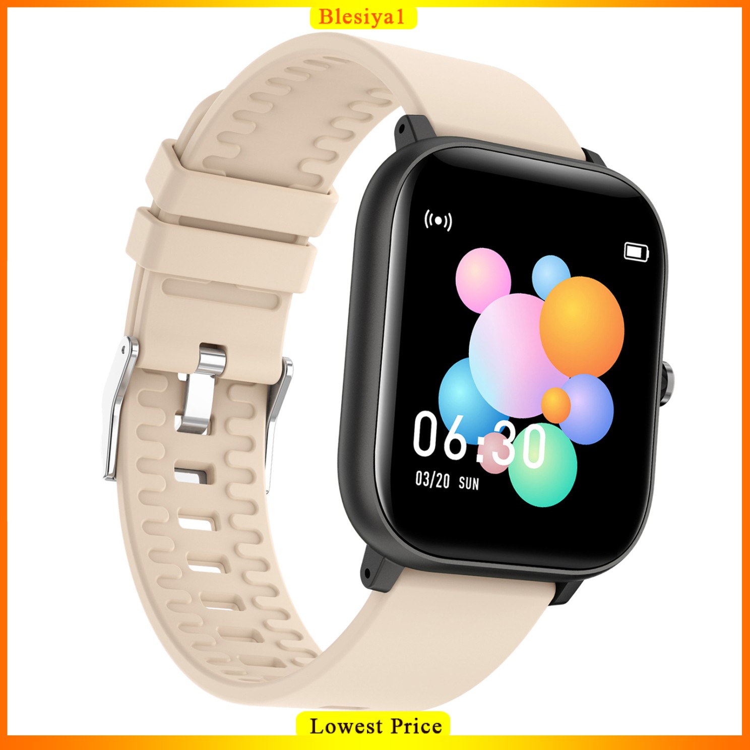 Đồng Hồ Đeo Tay Thông Minh P18 Chống Nước Hỗ Trợ Theo Dõi Nhịp Tim Chất Lượng Cao