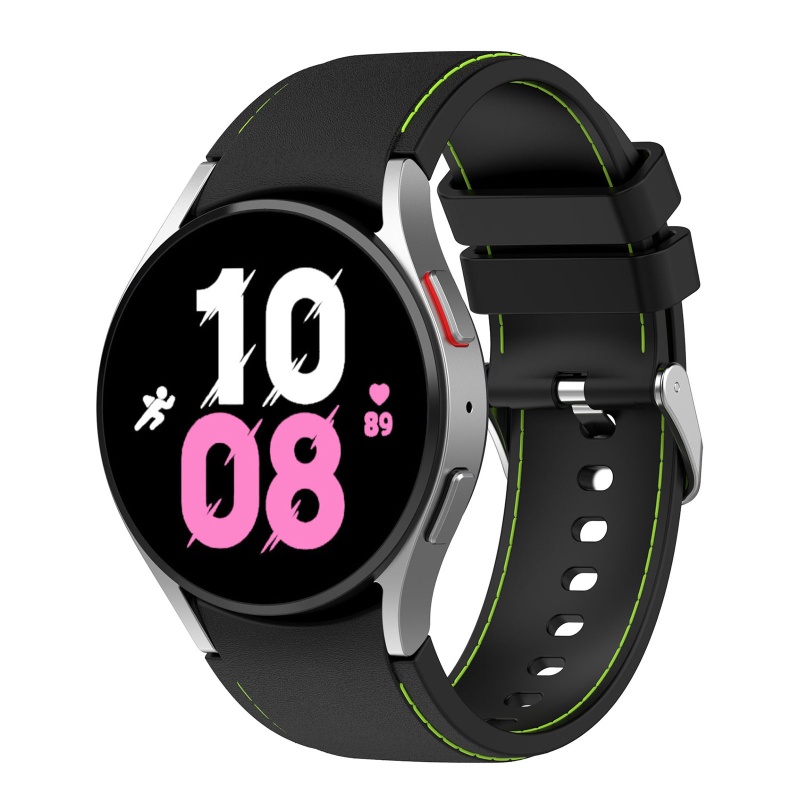 Dây Đeo Thay Thế Chất Liệu Silicon Màu Trơn Cho Watch 5 5 Pro