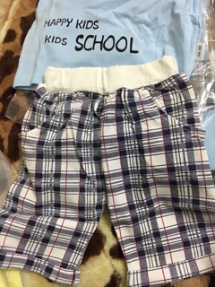 Bộ school cho bé trai giá cũ 150k