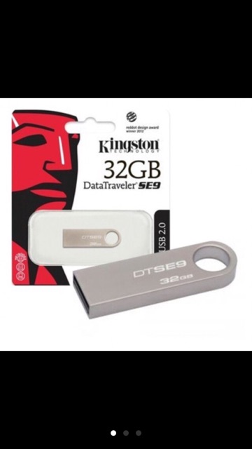 MIỄN PHÍ SHIP HN VÀ HCM USB DT SE9 kington BH 12 tháng lỗi đổi mới 32 GB