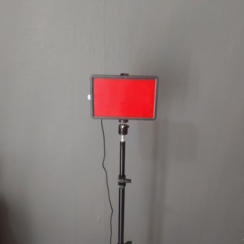 Đèn Livestream Vuông Andoer 14 Chế Độ Màu Hỗ Trợ Chụp Ảnh,Quay Phim,Makeup.