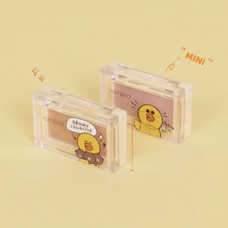 [LINE FRIENDS] Phấn má hồng dạng nén mini Romand Better Than Cheek 1.4g (Có Sẵn)