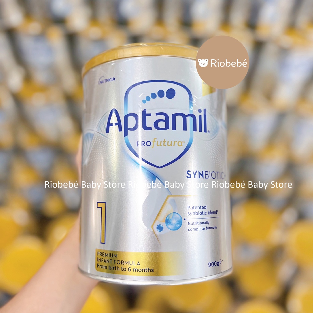 Sữa Aptamil Profutura Úc mẫu mới 900g số 1, số 2, số 3 (date mới) [Hàng chuẩn Air - Nội địa Úc]