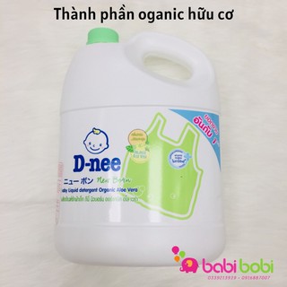 Nước giặt xả D-nee 3000ml