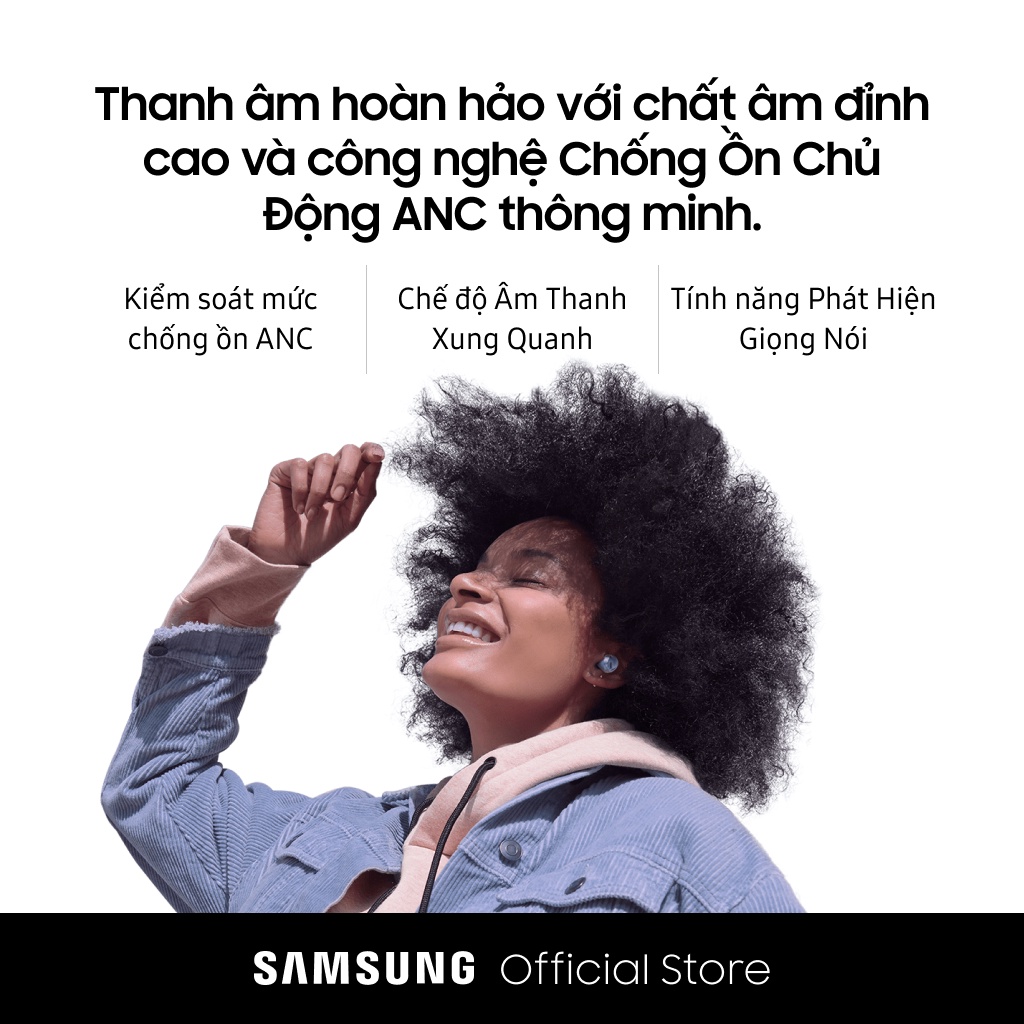 Tai nghe Bluetooth True Wireless Samsung Galaxy Buds 2 Pro - Hàng Chính Hãng