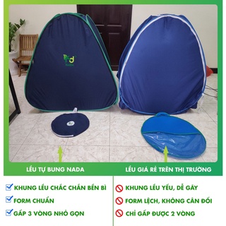 Lều xông hơi NaDa