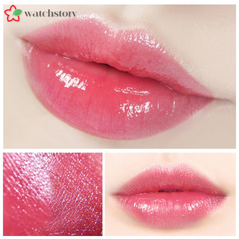 Son môi chiết xuất lô hội Kiss Beauty chống nước lên màu đẹp mắt