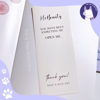 Set 50 sticker Thank you 2 kiểu trang trí hộp carton