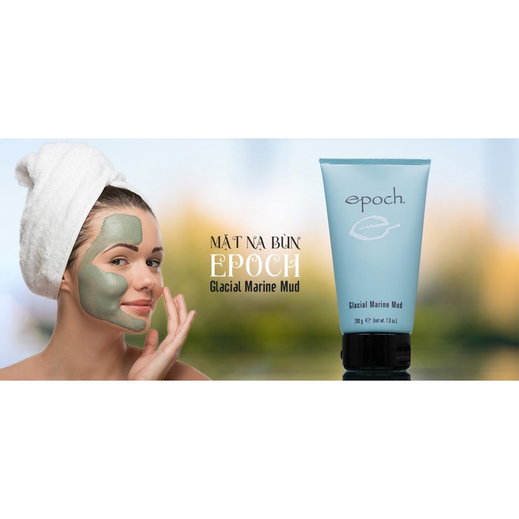 Gói dùng thử mặt nạ bùn khoáng Nuskin Epoch