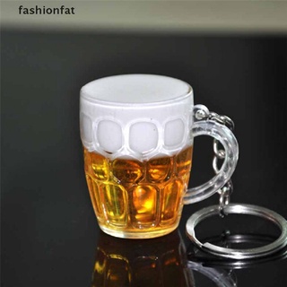 Móc khóa cốc bia bằng nhựa resin thiết kế độc đáo