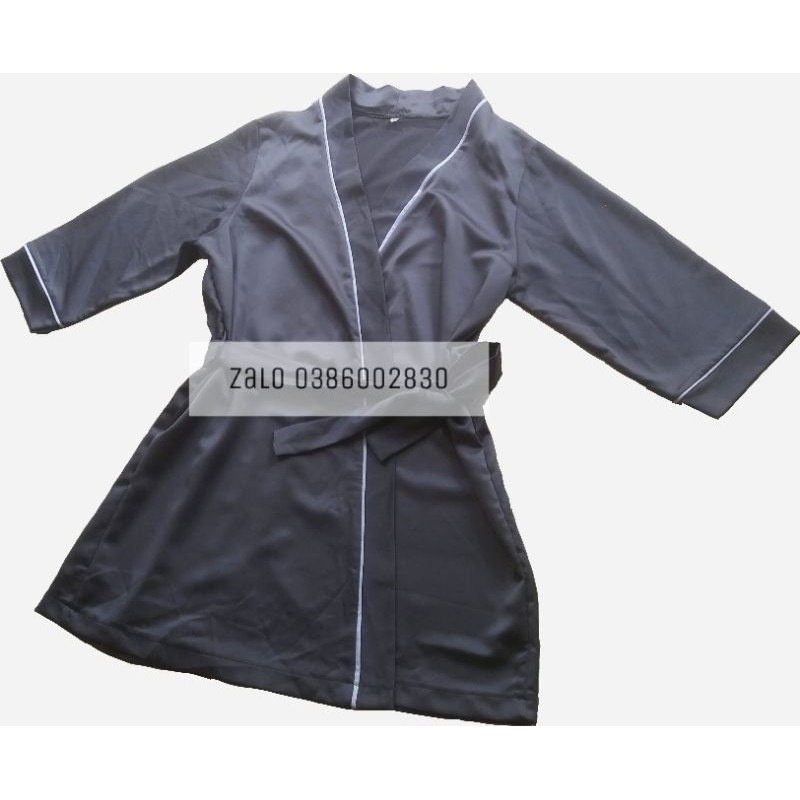 Áo Choàng Phi Lụa Spa (Nam- Nữ)