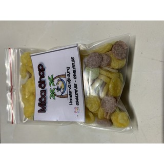 Bắp dẹp vàng