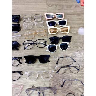 Kính 2 Chấm Thời Trang (có ảnh thật)
