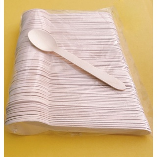 Muỗng (Thìa) Gỗ 16 cm 50 cái