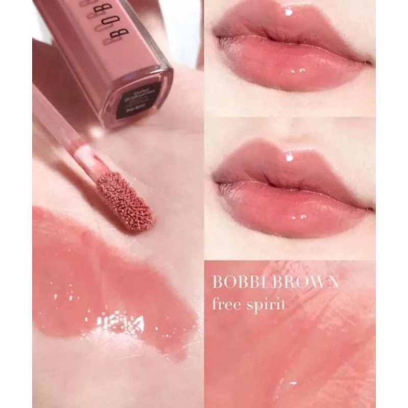 BOBBI BROWN ❤️ Son bóng Bobbi Brown Crushed Oil-Infused Lip Gloss mini