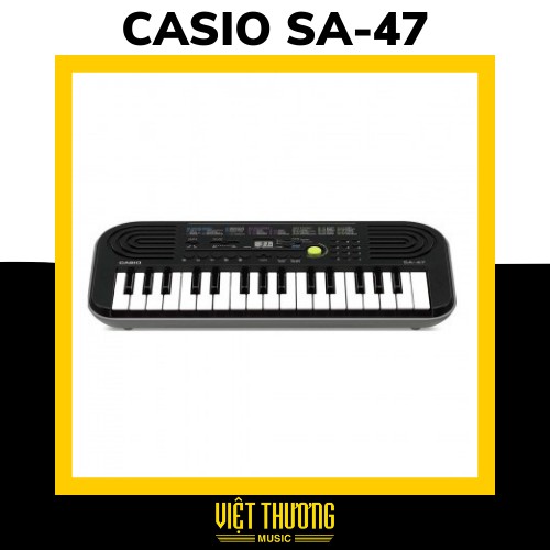 Đàn keyboard Casio SA-47 - Việt Thương Music