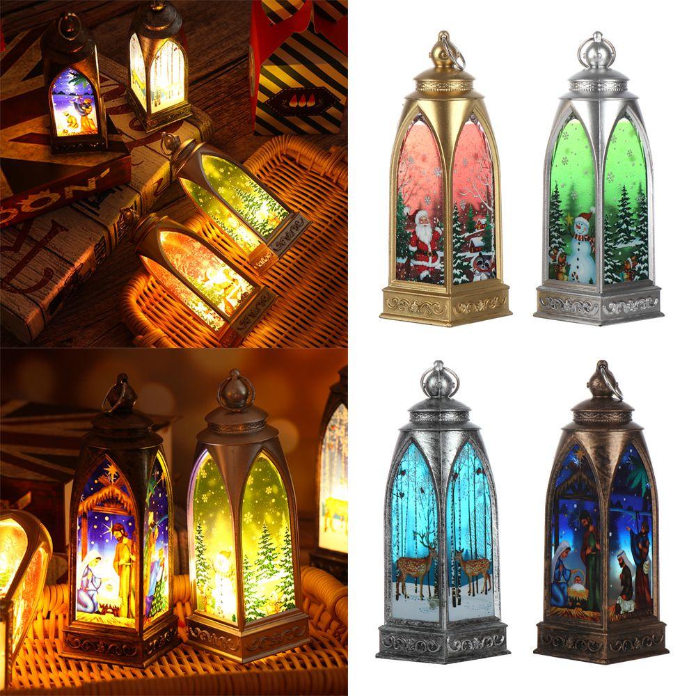 Lồng Đèn Giấy Treo Trang Trí Giáng Sinh