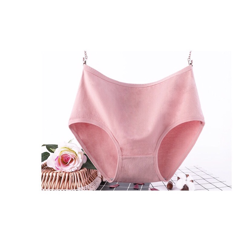 QUẦN LÓT BIG SIZE cotton SIZE TO siêu co giãn đẹp - Quần lót form to ngoại cỡ cho người béo mập bigsize màu da đen
