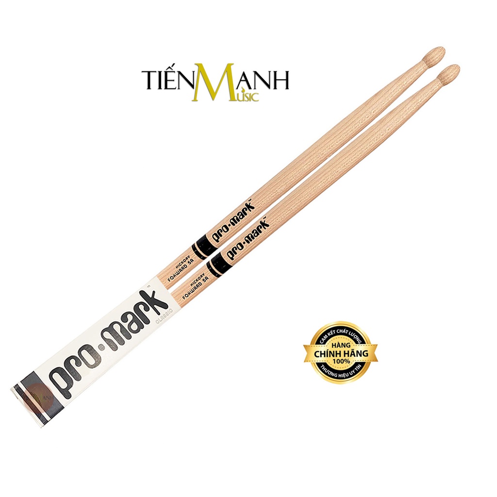 [Chính Hãng] Dùi Trống D'Addario Promark TX5AW, TX7AW - American Hickory Drumsticks TX5 AW, TX7 AW