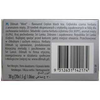 Trà Dilmah Hương Bạc Hà