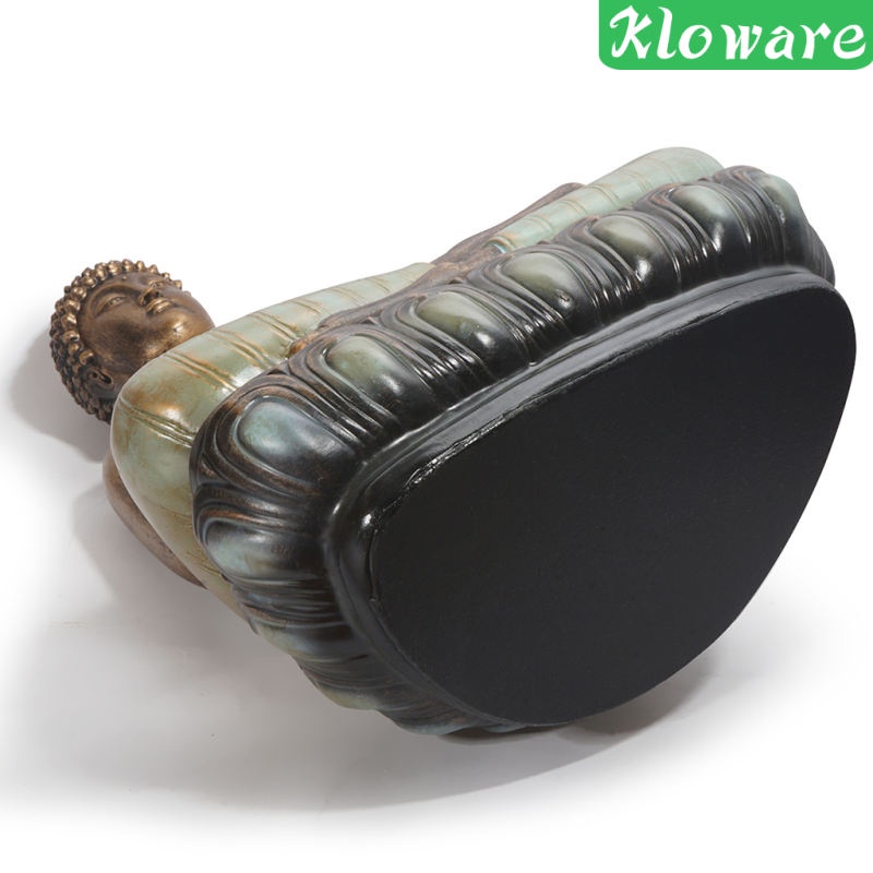 [Kloware] Tượng Phật Zen Ngồi Kết Cấu Đồng Trang Trí Trong Nhà