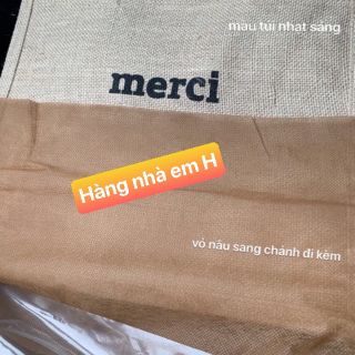 Túi cói Merci