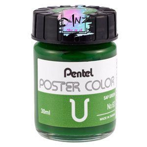 Màu Poster Pentel hủ 30ml (lần 2 - 10 màu)