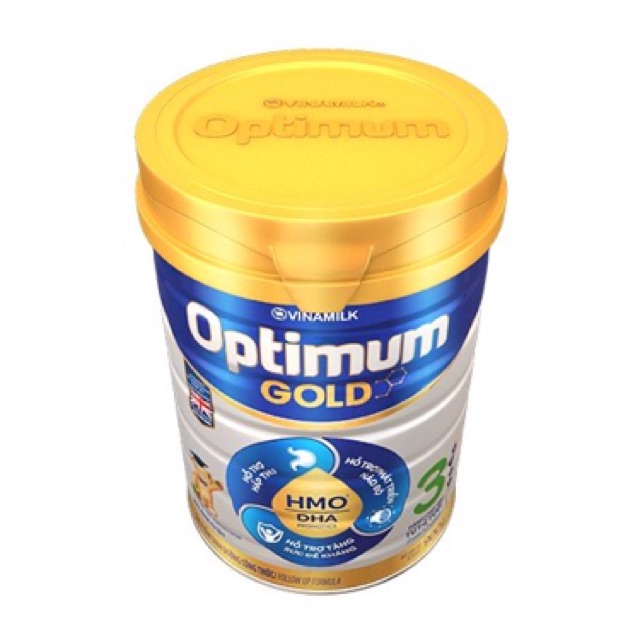Sữa bột Optimum Gold 3 850g