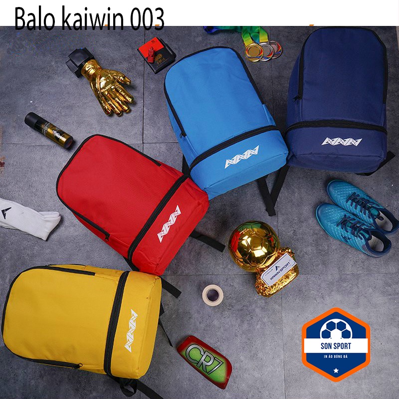 Ba lô Bóng đá Bóng chuyền 003. Có in