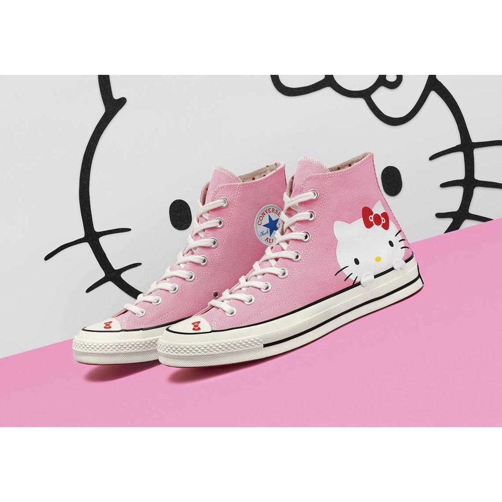 giày converse hello kitty