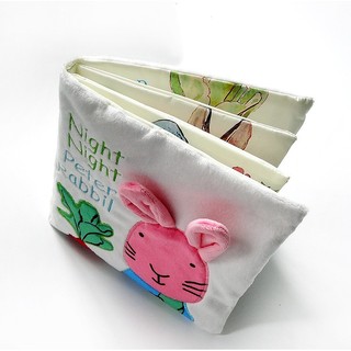 Sách vải Night night Peter Rabbit