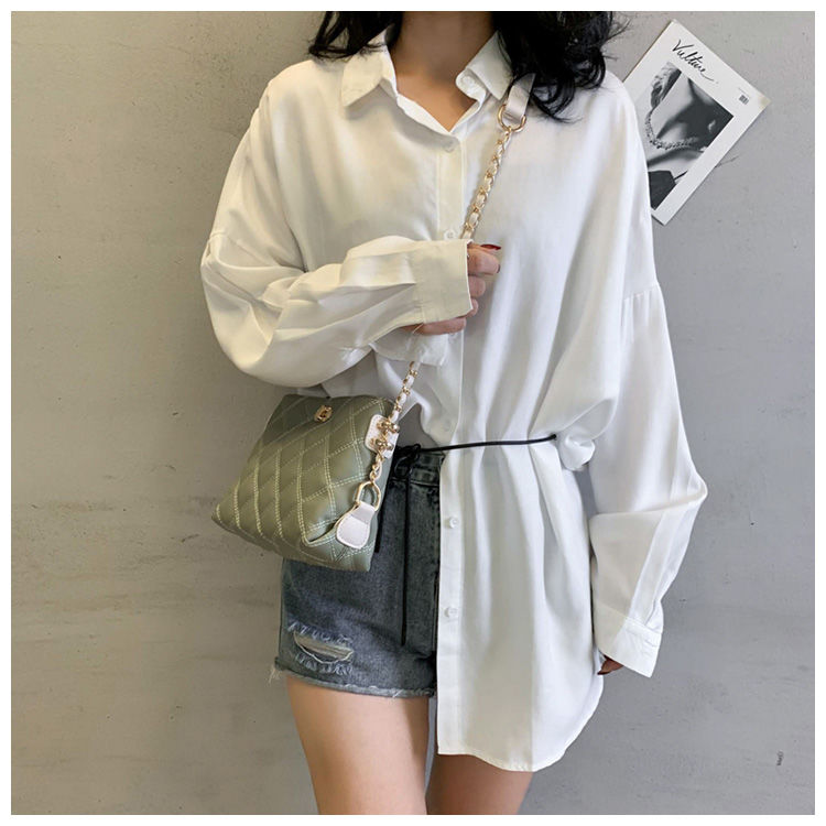 ready stock COD Beautiful Design Women bag 2021 Handbag shoulder bag CK  Fashion Messenger Small bag Square bag Shoulder bag message bag