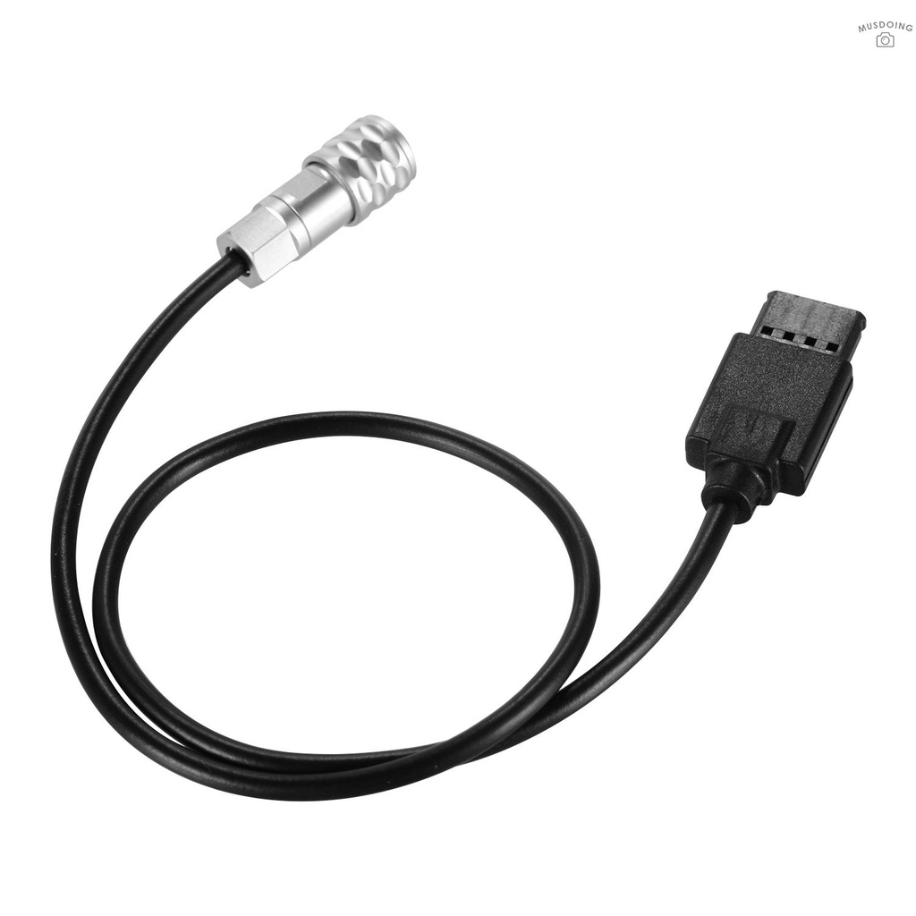 ღ  Andoer BMPCC Power Adapter Cable Compatible with DJI Ronin S Gimbal Stabilizer Compatible with BMPCC 4K/ 6K Camera
