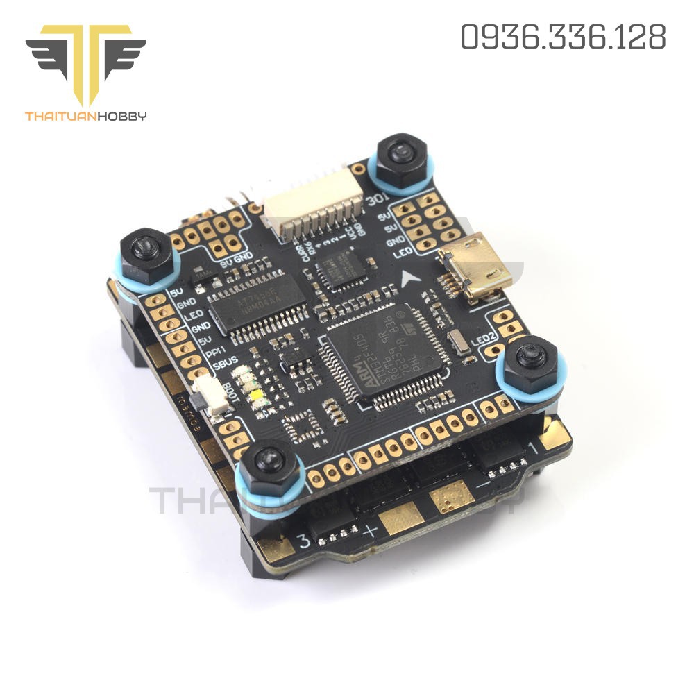 Tháp Mạch Diatone Mamba F405 Mk2 40A