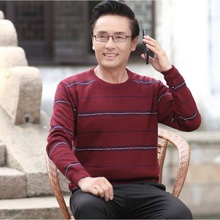 ÁO LEN NAM TRUNG NIÊN