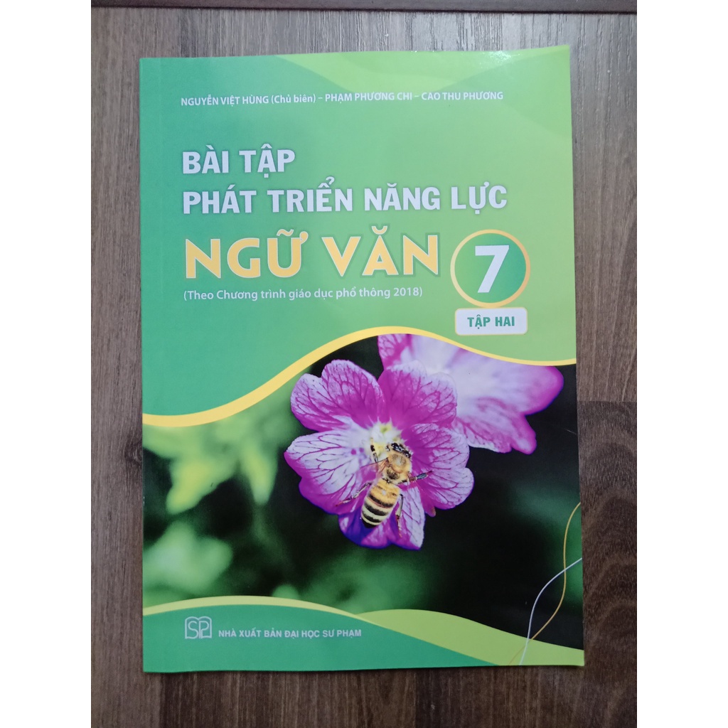 Sách - Bài tập phát triển năng lực Ngữ văn lớp 7 tập 2  ( KN )