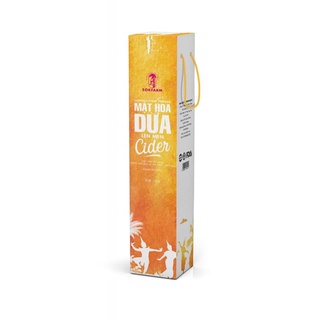 Mật hoa dừa lên men Cider 375ml