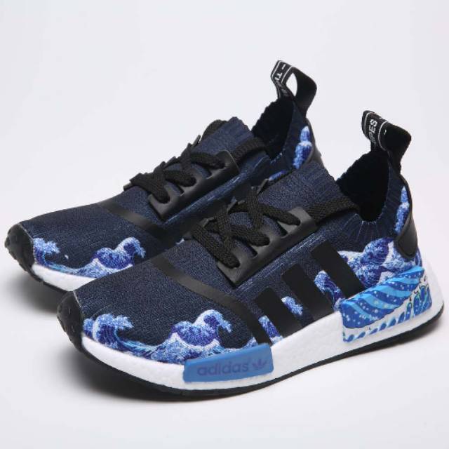 Giày Thể Thao Adidas Nmd R1 Pk Màu Xanh Dương